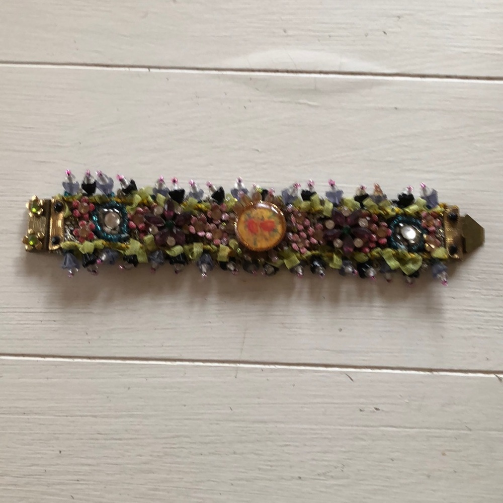 Fabulous unusual bracelet